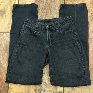 Not Your Daughters Jeans 10063 NYDJ Size 2 Made in USA 26" Waist 31" Inseam